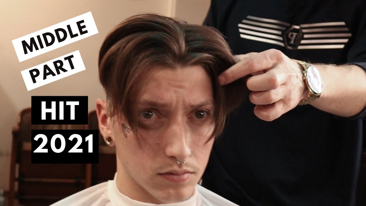 Middle Part Na Dwa Sposoby. Fryzura Na Marka. HIT 2021