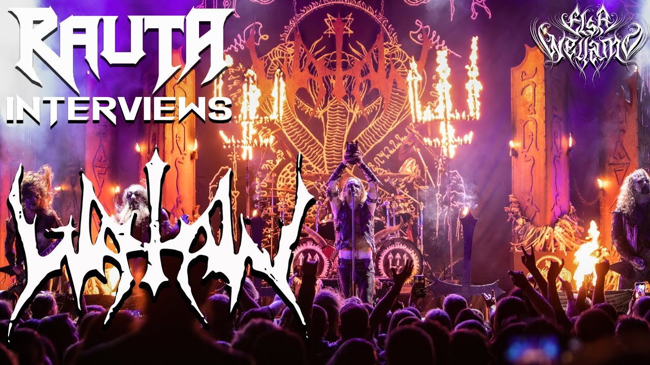 Интервью с Watain — подробный разговор с Эриком из Watain на Inferno 2023
