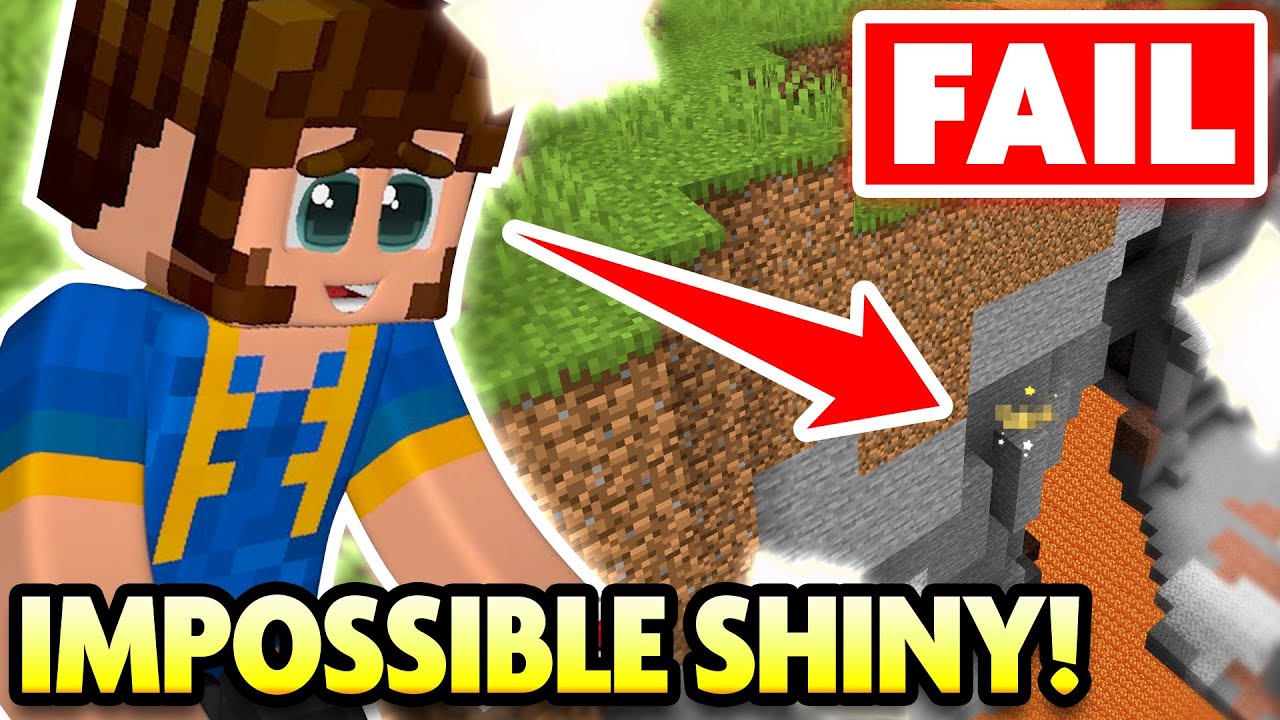 SHINY FAIL! I CAN'T REACH IT!