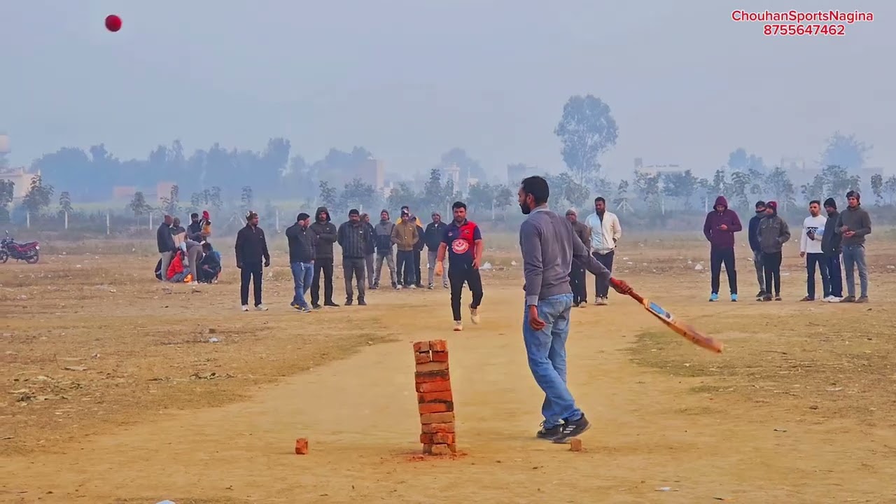 Gaga bijnor vs Koshik Amroha  Target  110 /10 Over @TenniscricketBijnor105 