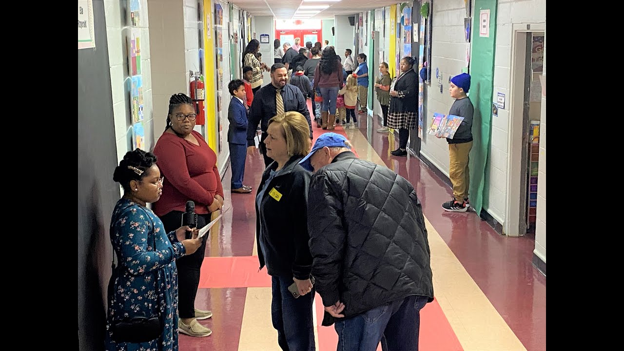 NEE Black History Living Wax Museum