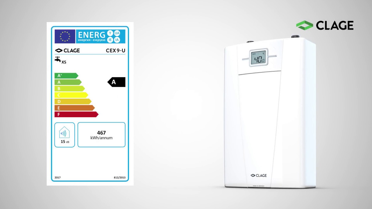 CEX9-U Installation du chauffe-eau instantan&eacute; (230 V) sous l&rsquo;&eacute;vier de cuisine