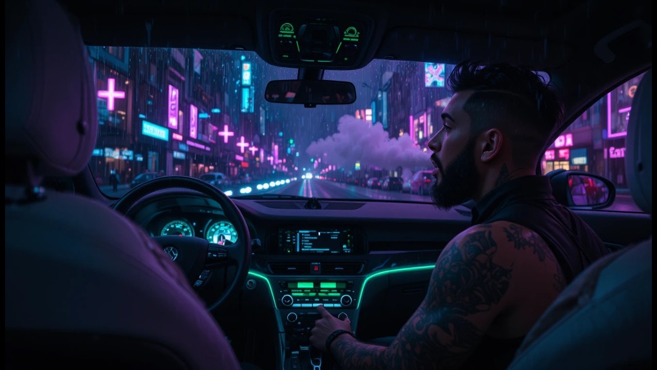 🌌 Emerald Dreams & Violet Haze — Deep 420 Flow / Night Drive (Haze Horizon Vol. 06)