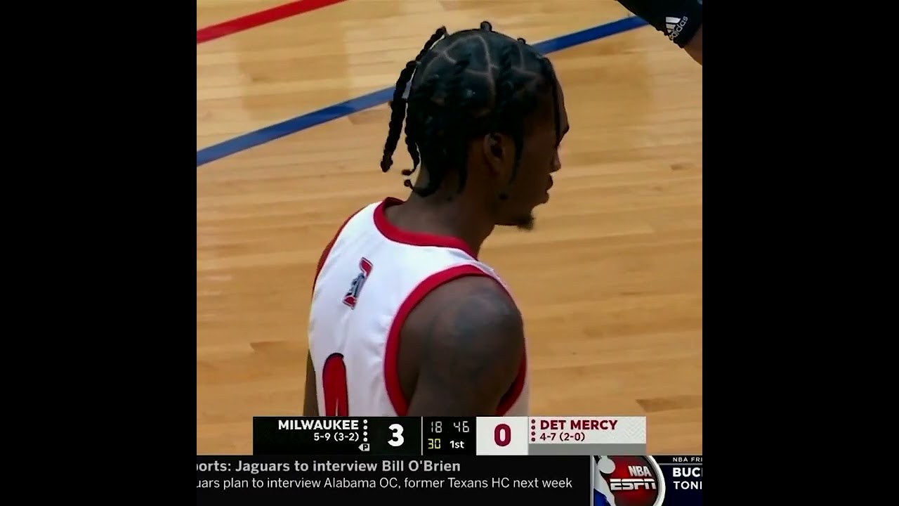 Detroit Mercy's Antoine Davis Sets Horizon League Scoring Record