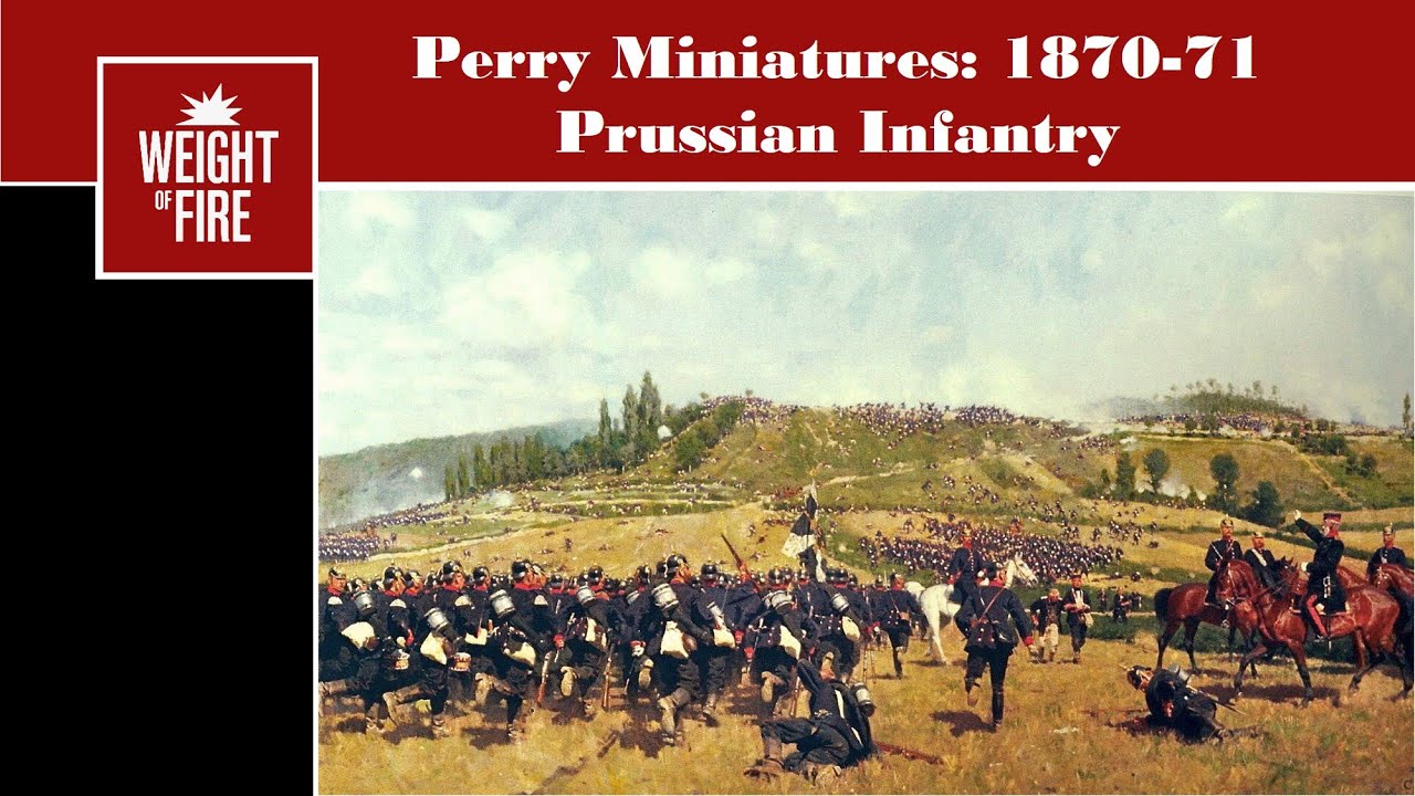 Perry Miniatures Plastic Prussian Infantry 1870-71 Review