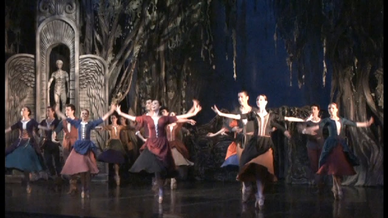 Leo Delibes  - Sylvia  , Act 1 , Izmir State Opera and Ballet