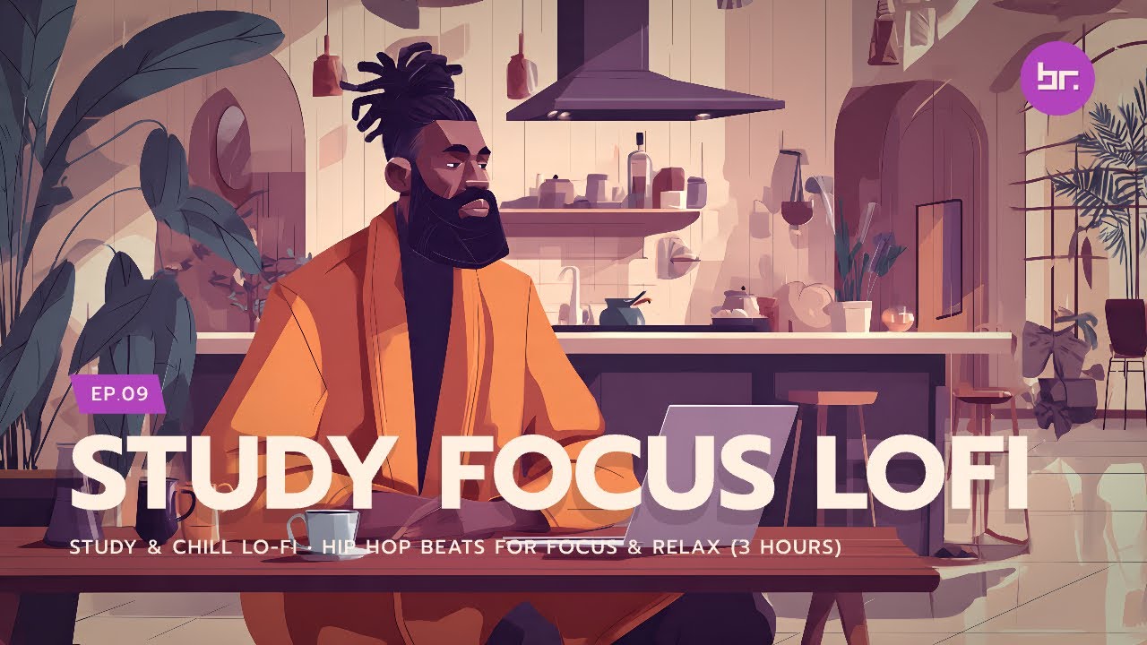 Study & Chill Lo-Fi • Hip Hop Beats for Focus & Relax (3 Hours) | EP.09