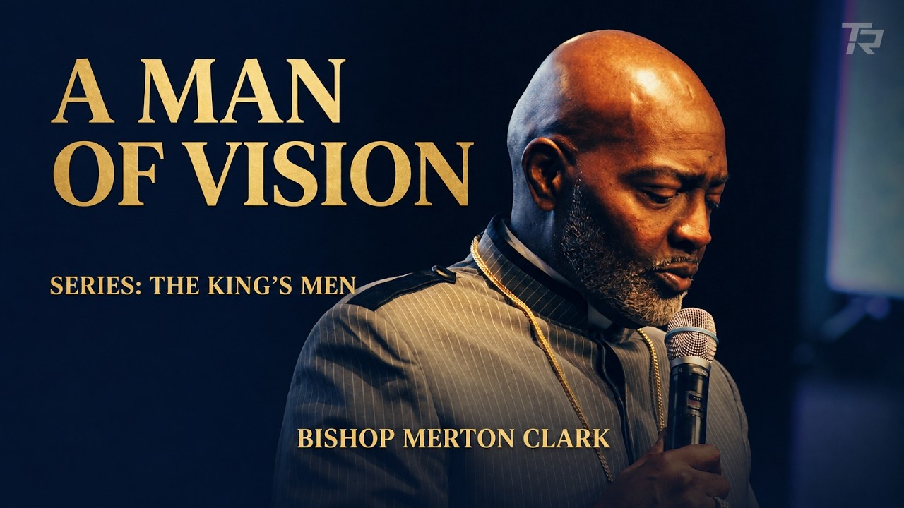 A Man of Vision  2026-06-21_8am | Series: The King's Men  2026-06-21_8am