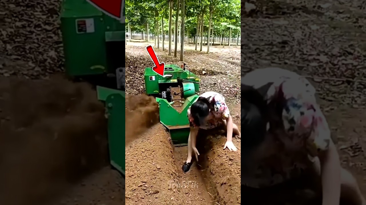 Modern Solution for Easy Land Digging! 😱 