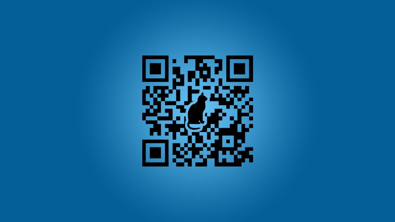Adding a Logo into a QR Code - Photoshop