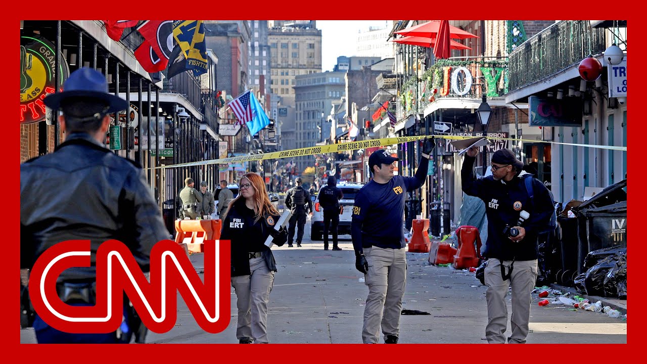 Bourbon Street reopens as investigation into car attack continues