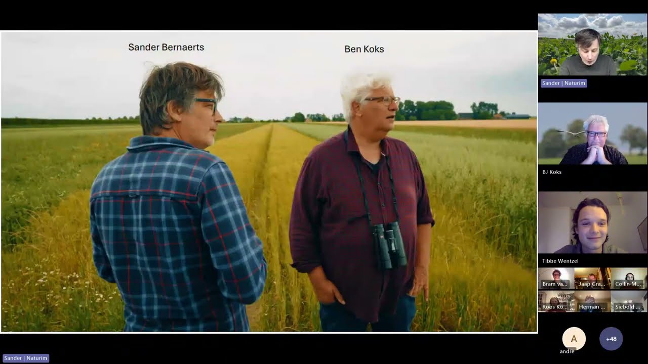 Webinar: Klaveronderzaai in graan 2026 🌱
