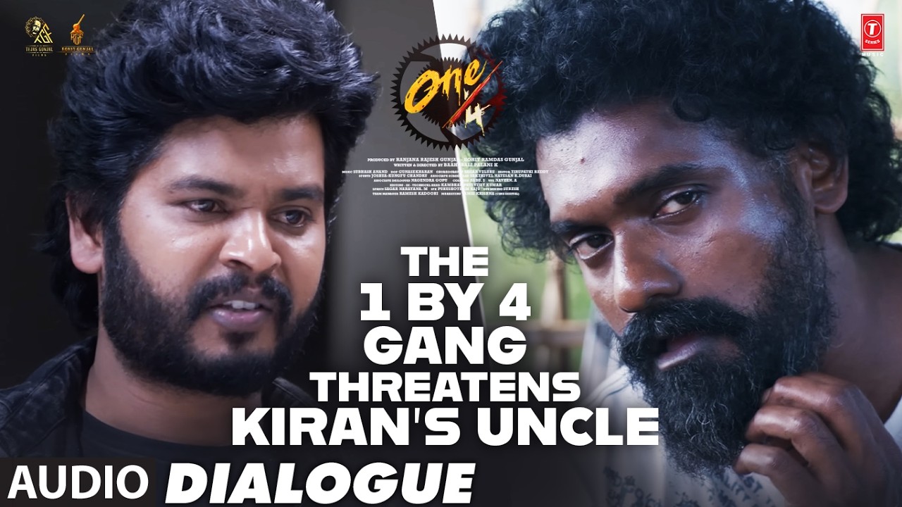 The 1 By 4 Gang Threatens Kiran&rsquo;S Uncle Dialouge | One/4 | Venkatesh P,Temper Vamshi,Madhusudan Rao