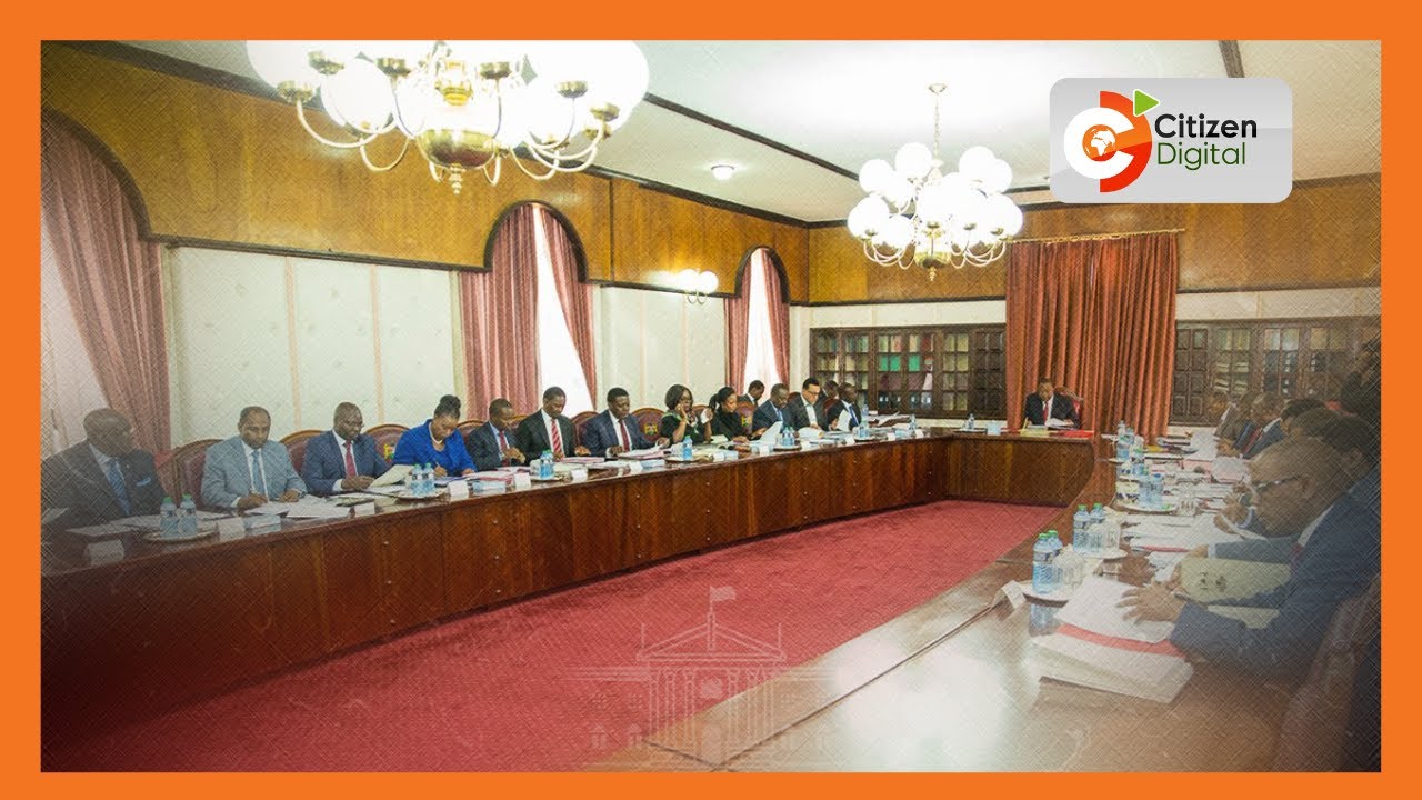 Swearing-in of Cabinet Secretaries