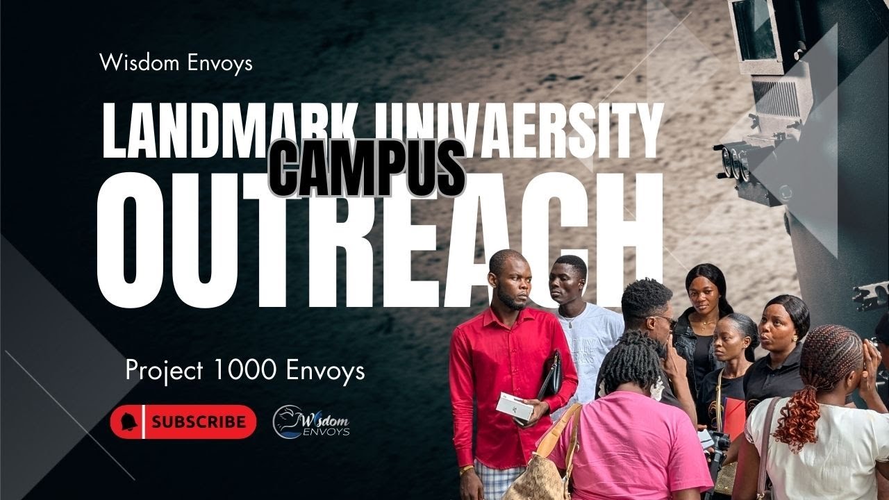 Wisdom Envoys LandMark Outreach