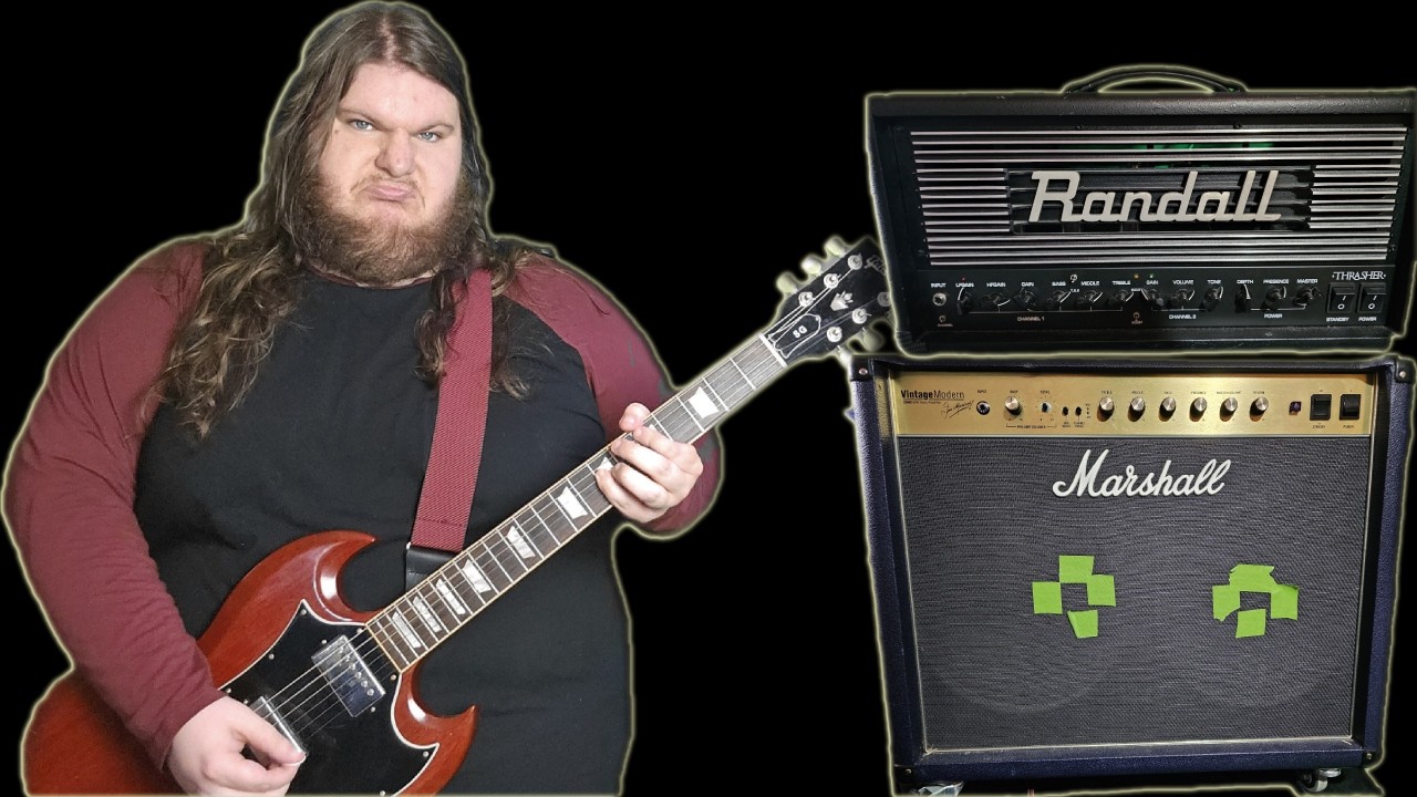 I Compared A Randall Thrasher 50 To A Marshall Vintage Modern
