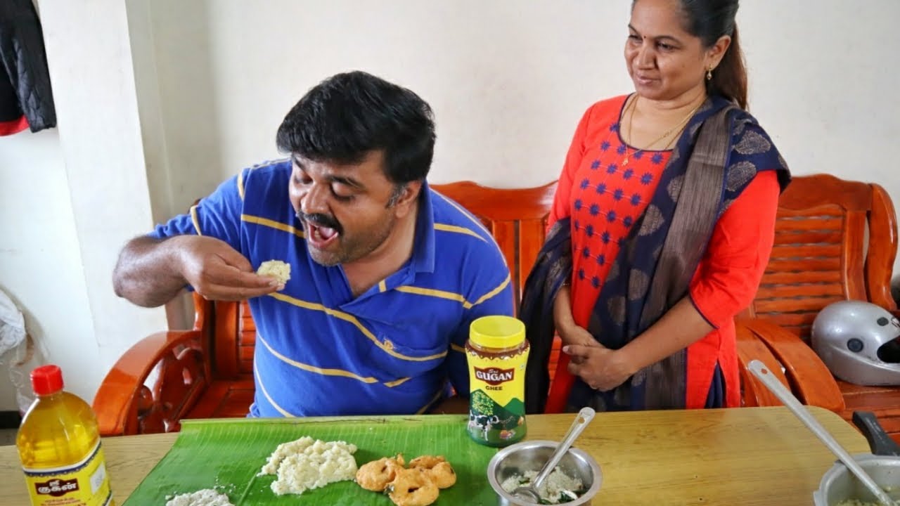 குகன் நெய்யுடன் மணமணக்கும் நெய் பொங்கல் | Ghee pongal with Gugan ghee
