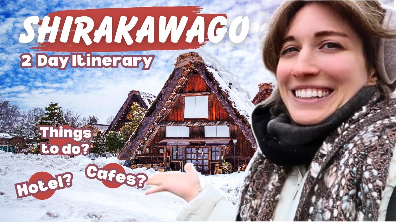 15 Things to Do in Takayama ll Shirakawago ll 2 Day Itinerary ll Japan Winter Travel ⛩️