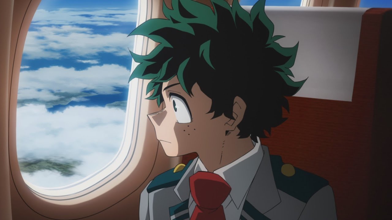 Opening - (MHA: World Heroes' Mission OST) - AMV