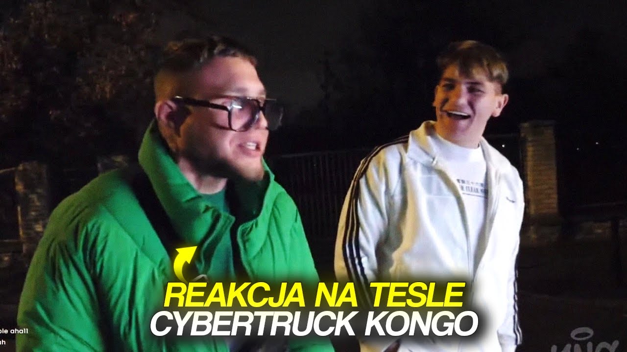MEDUSA | MOCNE KONGO Z KUBAŃCZYKIEM W CYBERTRUCKU |