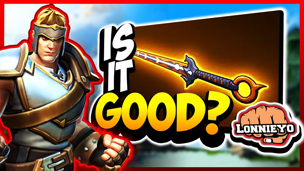 Sword - Is it GOOD? | Realm Royale