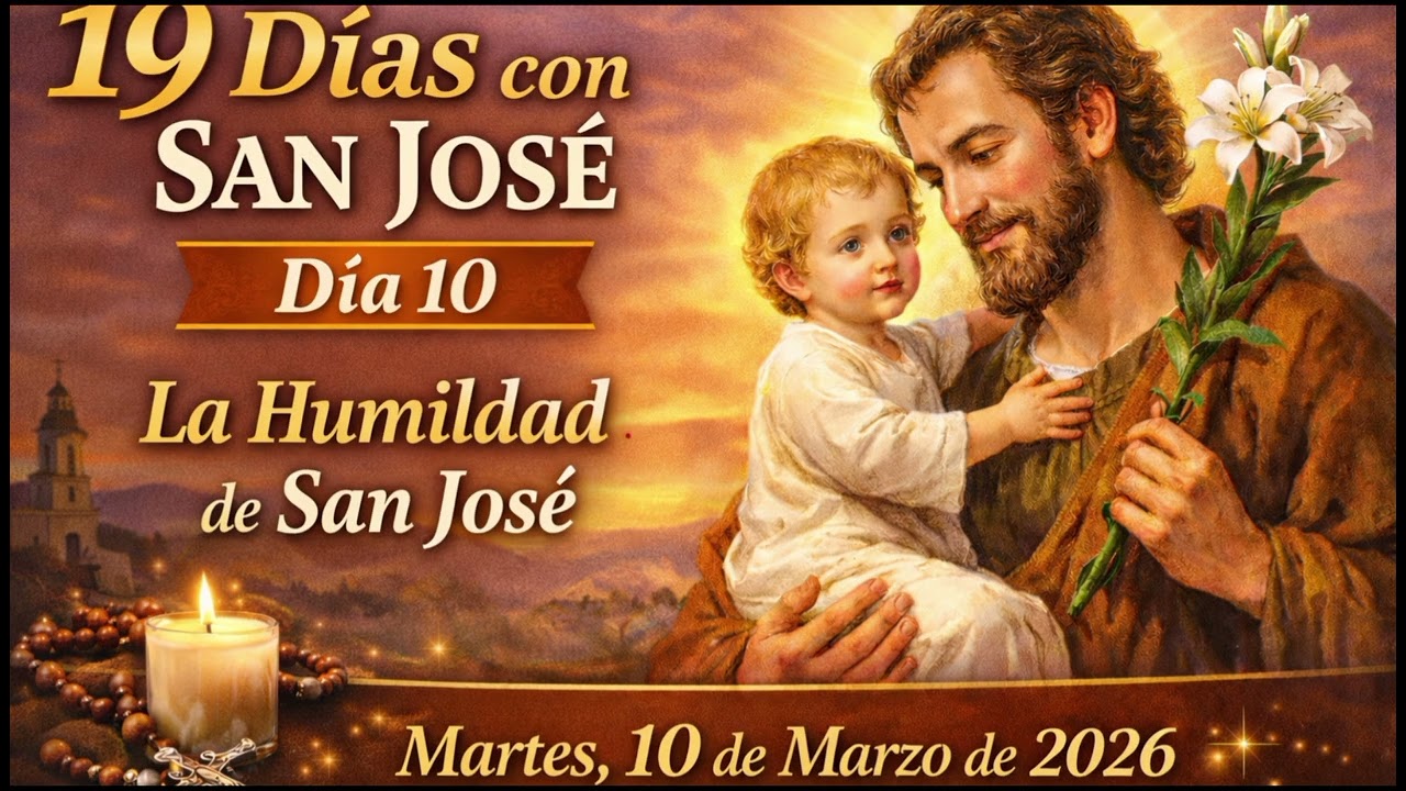 19 días con San José, día 10 | La humildad de San José