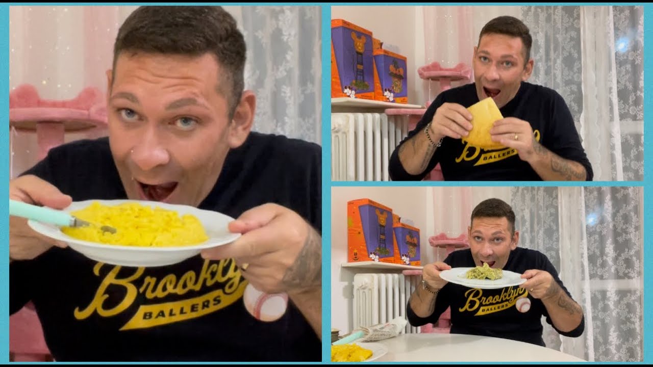 MEGA ABBUFFATA MA1AL0SA DI TUTTO E DI PIÙ!!!! EATIMG SHOW MUKBANG ITA!