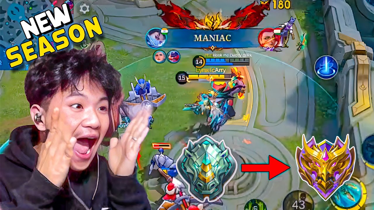 New Season New Suffering 😭 Reached Mythic Though 😆| Stream Highlights 