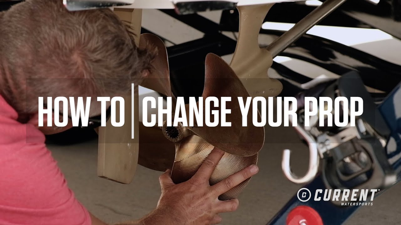 How To | Change Your MasterCraft Prop