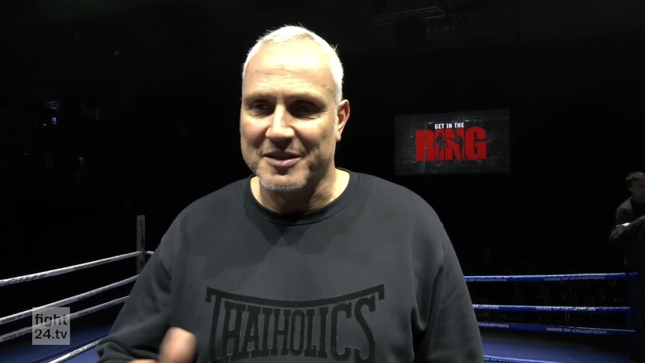 ON THE MIC: TILL GÖRRES NACH GET IN THE RING 21