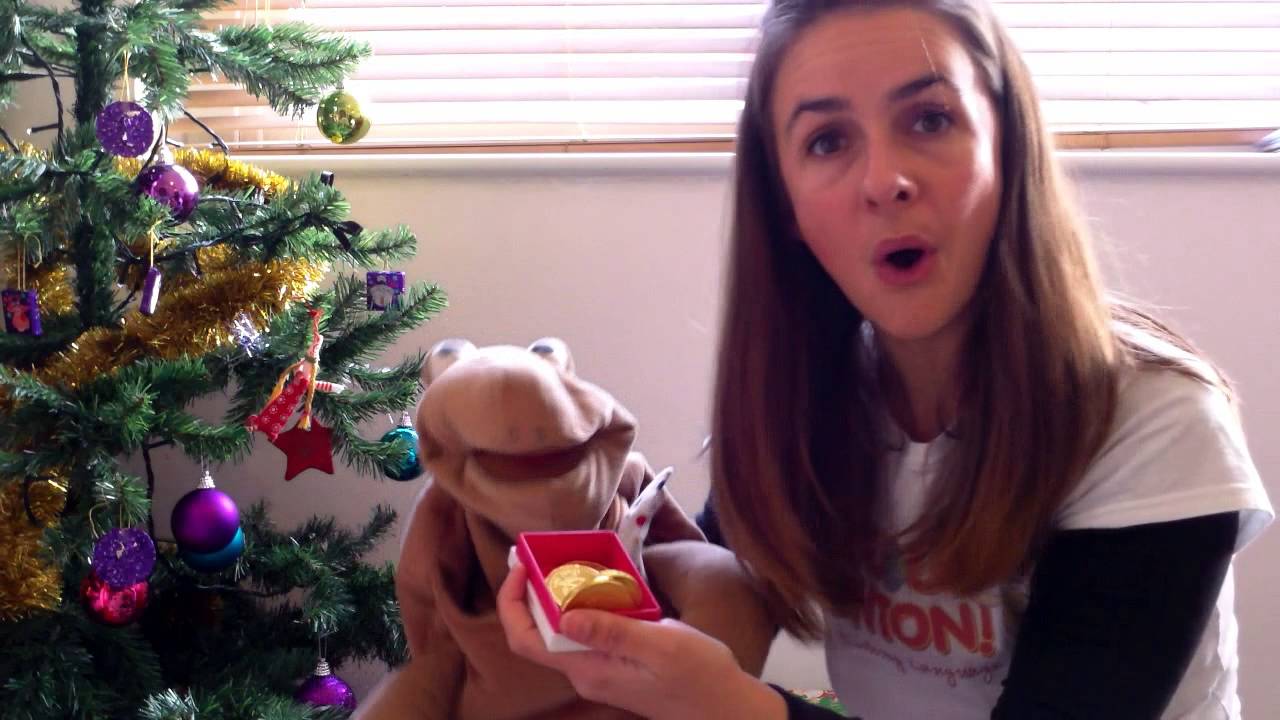 French Christmas vocabulary - Funny French videos for kids