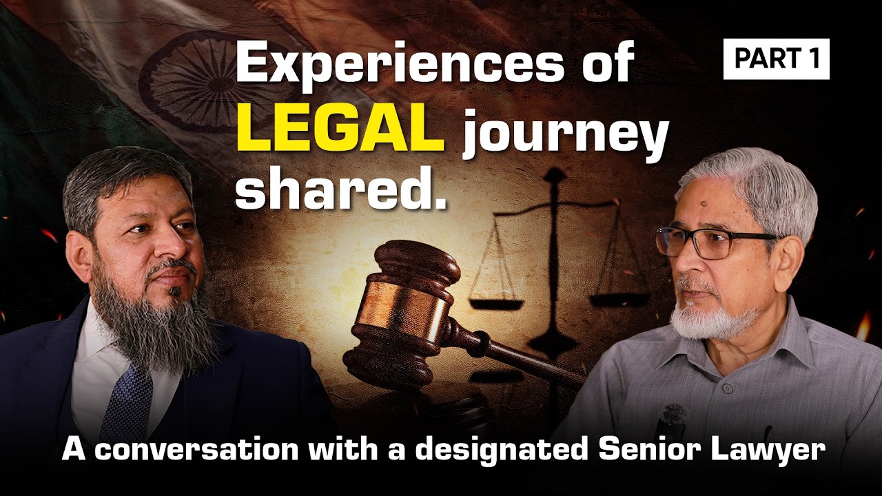 Legacy Speaks Law  |  Adv. Imtiaz Husain  |  Dr Qutubuddin   |  Part 1