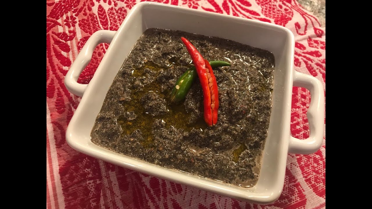 তিলৰ চাটনি | Sesame seeds chutney | Assamese Chutney Recipe | Assamese Recipes I Assamese Til Chatni
