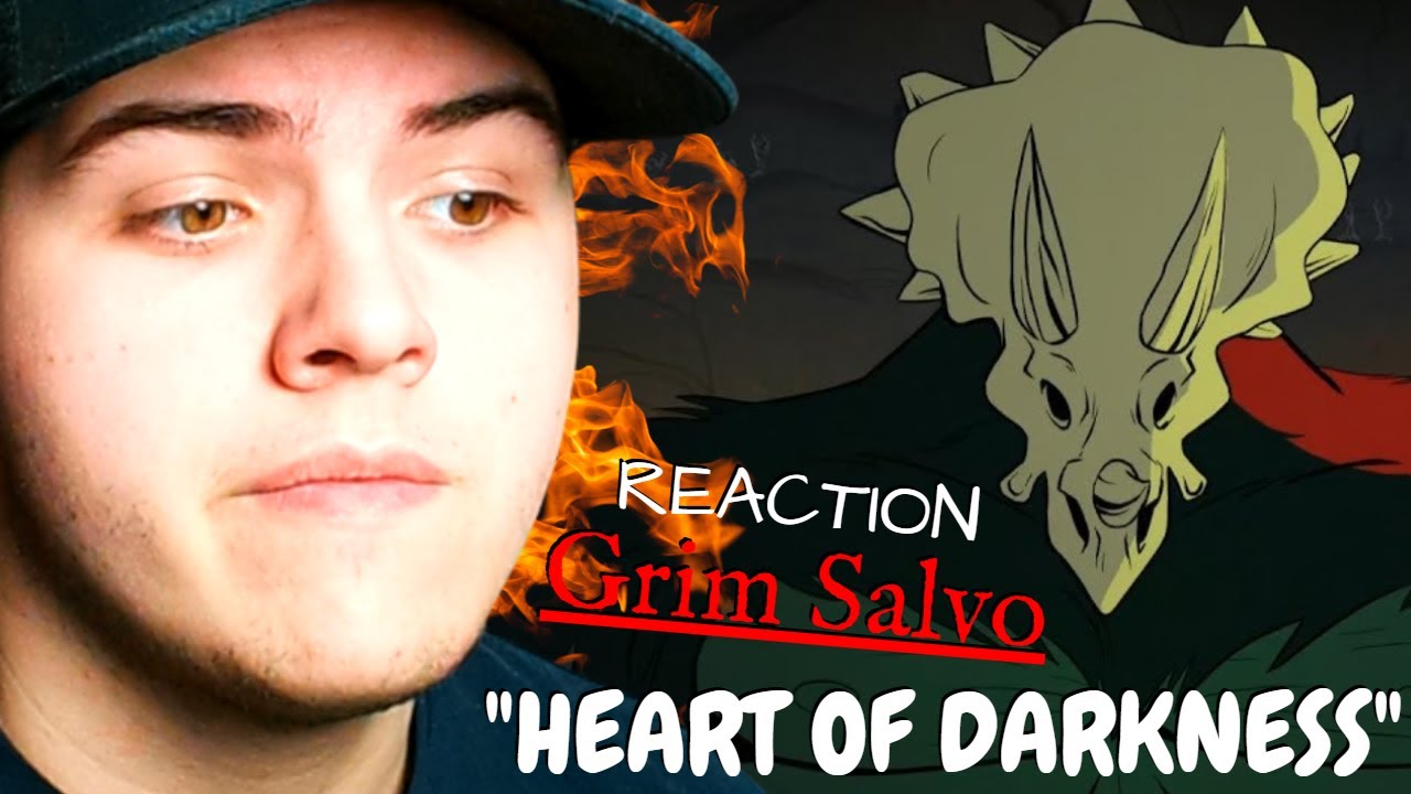 This Song is VERY Interesting... | Grim Salvo - HEART OF DARKNESS | Reaction