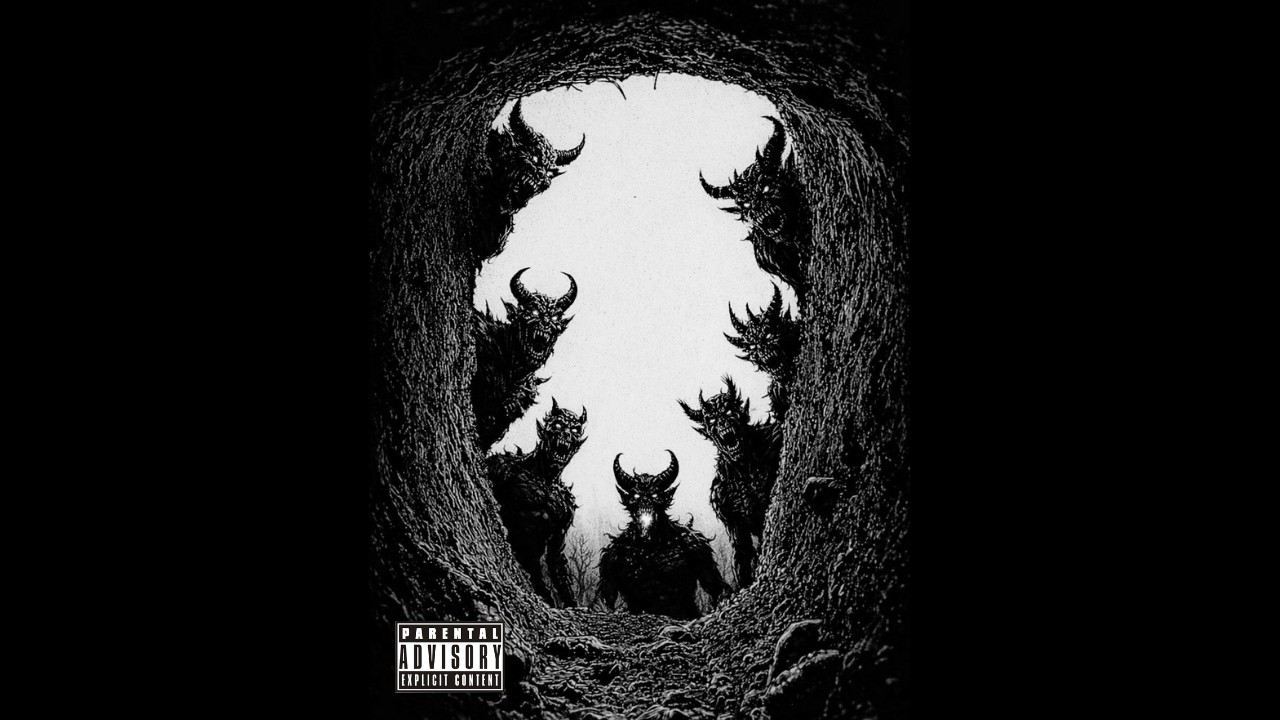 FREE ''Demons are Watching(دیو در حال تماشا است)'' Sad Piano Guitar Boom Bap | Hip Hop Instrumental