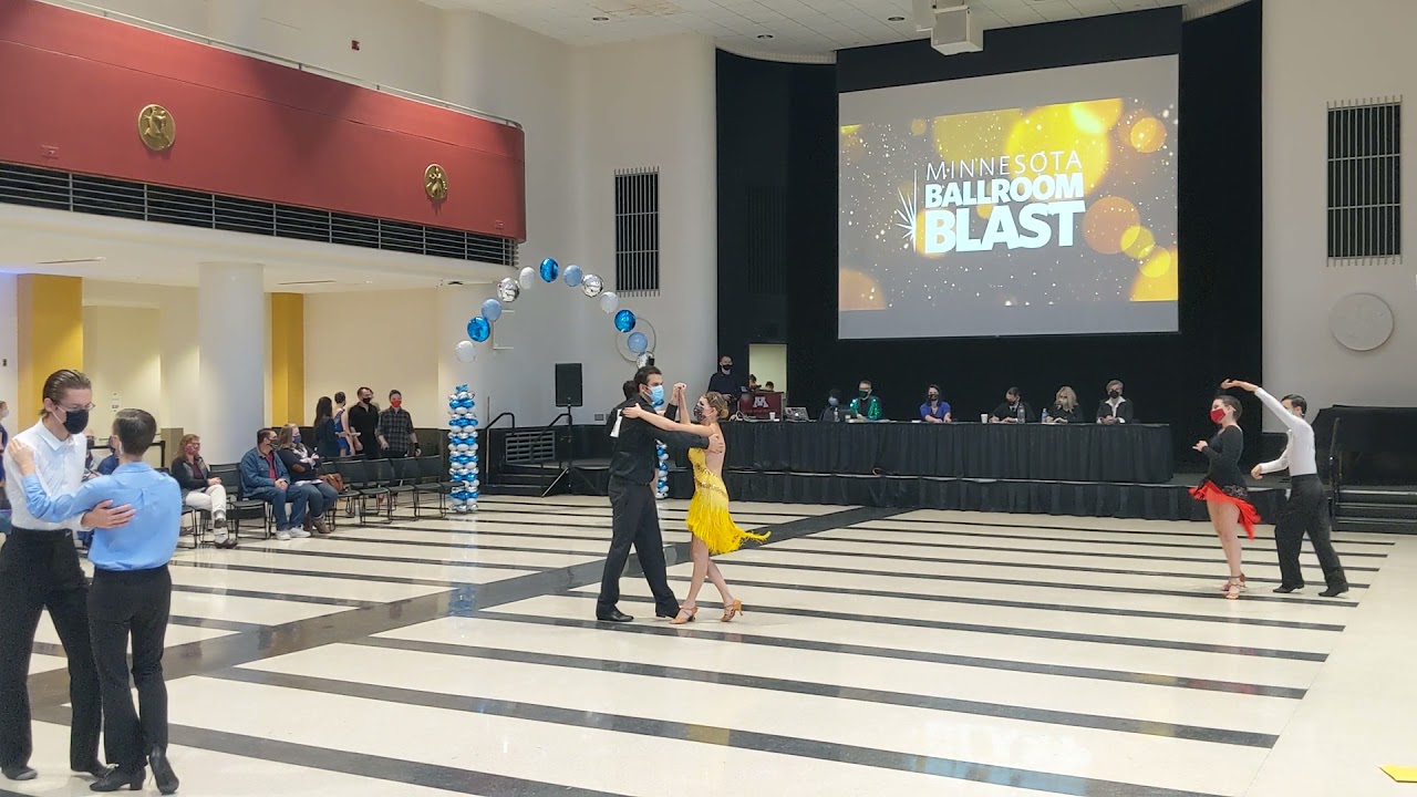 Ballroom BLAST Bronze Latin Cha Cha
