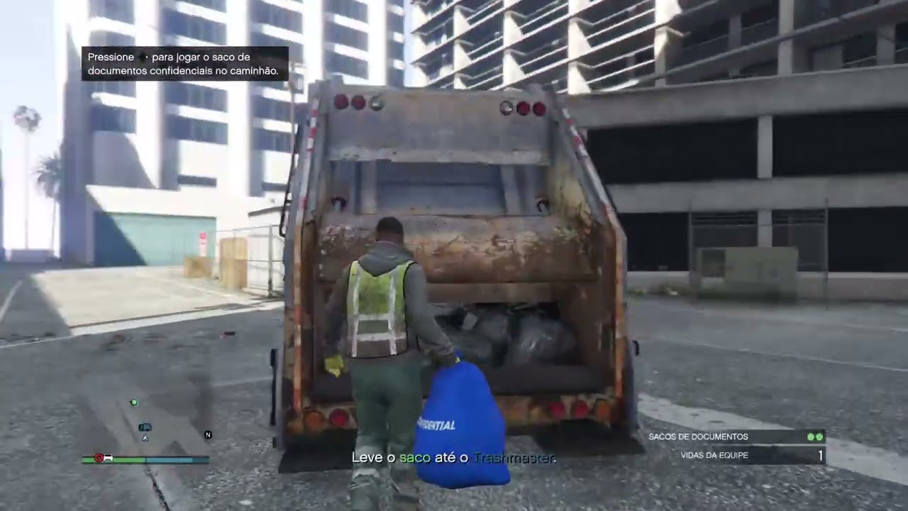Gta 5 Fifit e Mano chacal no corre  (Part 6/11)
