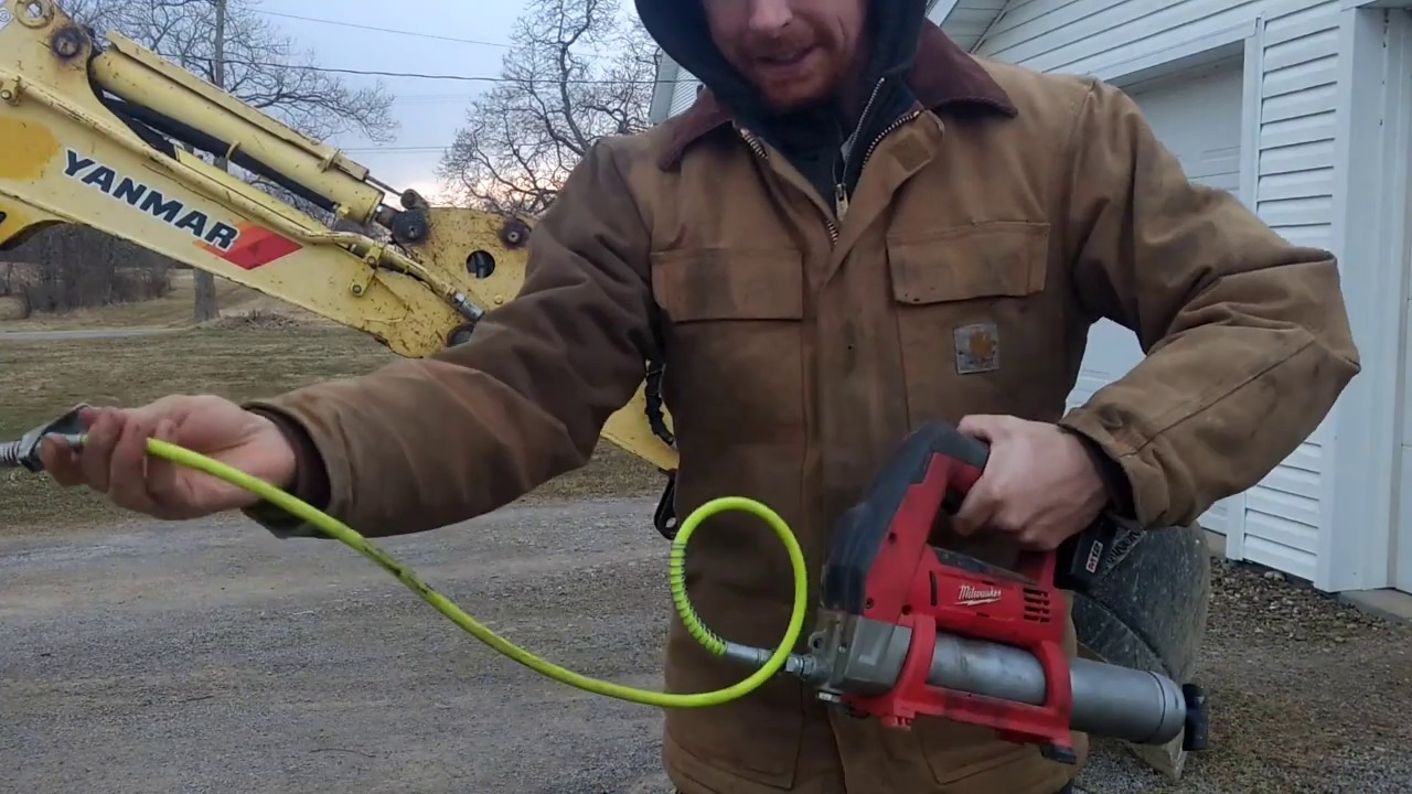 Ultimate Grease Gun?  Flexzilla, GURTECH