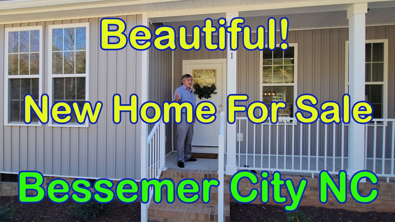 New Home For Sale Bessemer City NC
