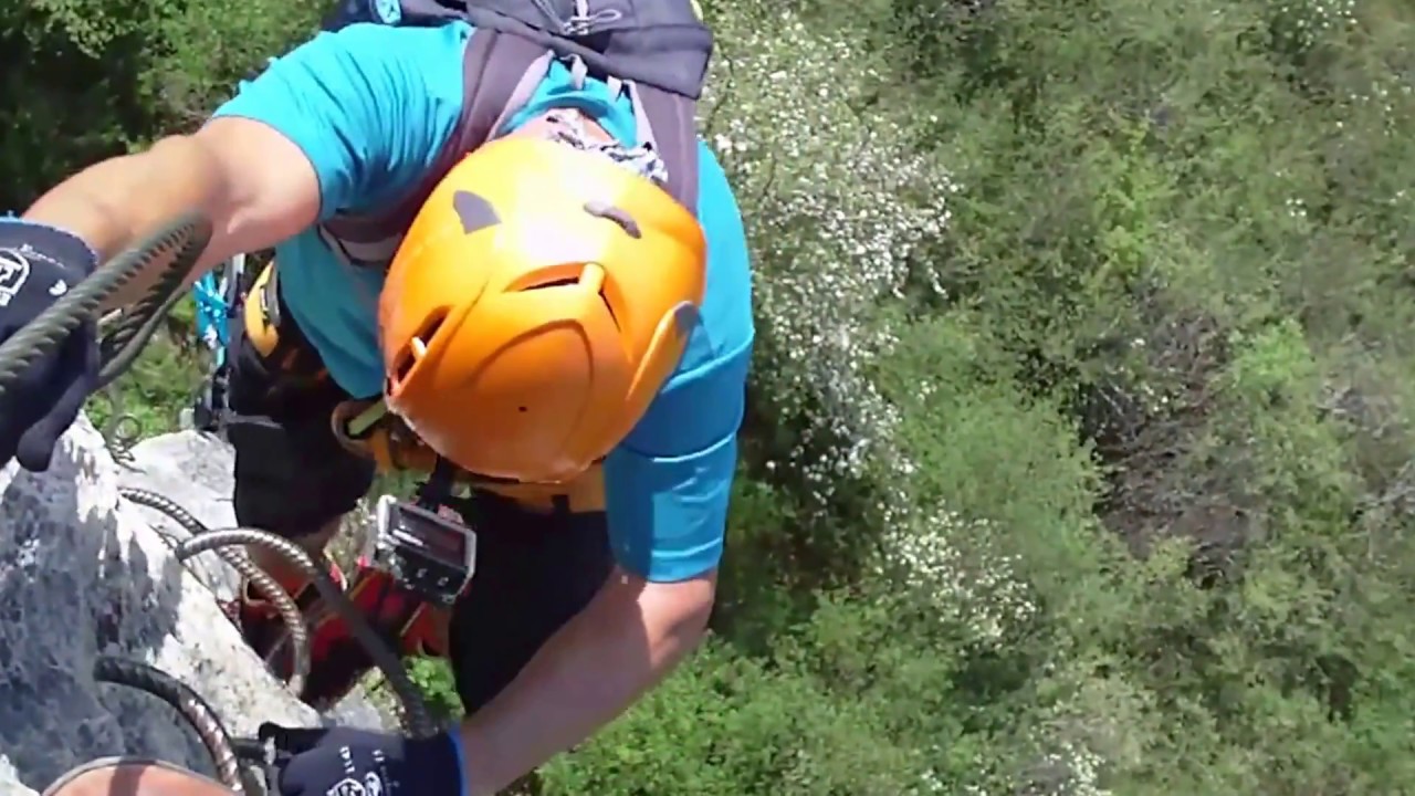 Via Ferrata d'Ornans E/F Extrem Schwerer Klettersteig-Frankreich
