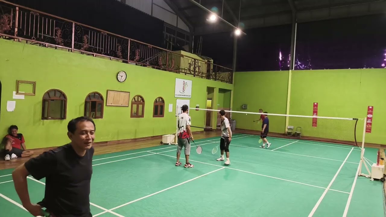 Tri/Zukri🥇vs Muksin/Pur #Allauzah #BadmintonIndonesia #Badminton 🎗️✨🥊