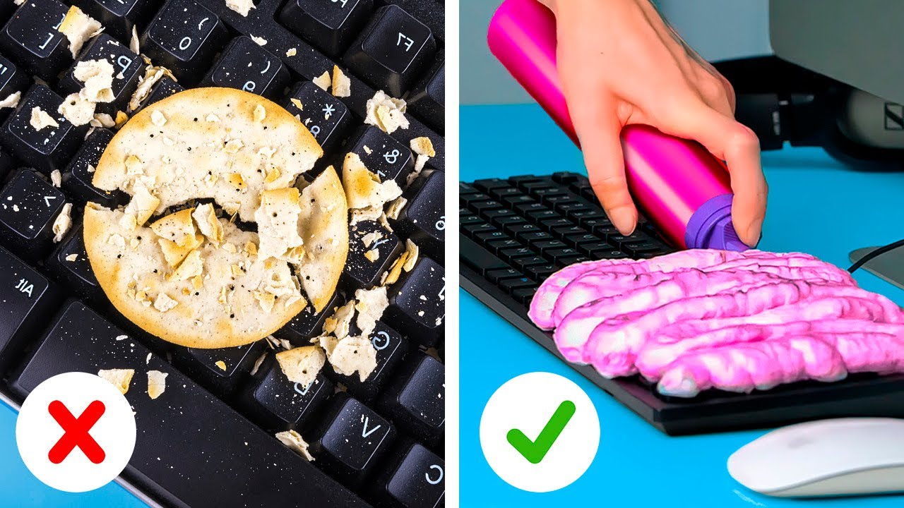 TRUCCHI DI PULIZIA GENIALI PER RISPARMIARE TEMPO E DENARO SENZA SFORZO! 🧼💡