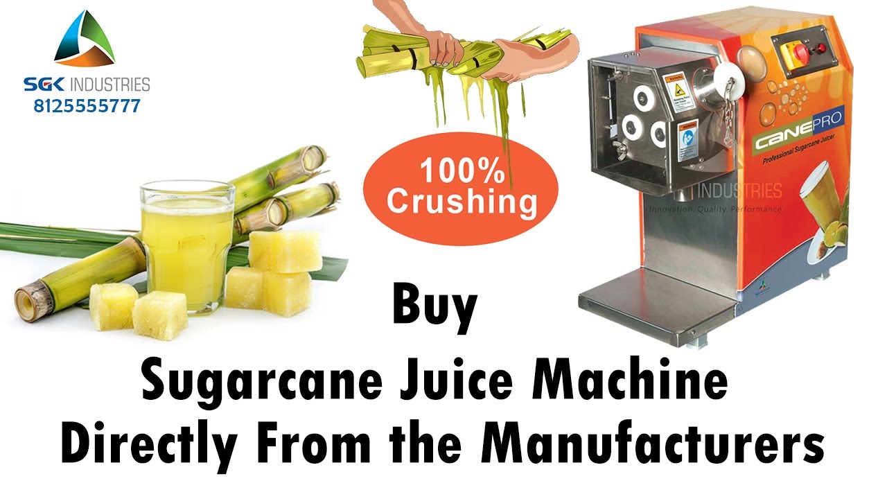 Sugarcane Juice Machine  +91 8125555777