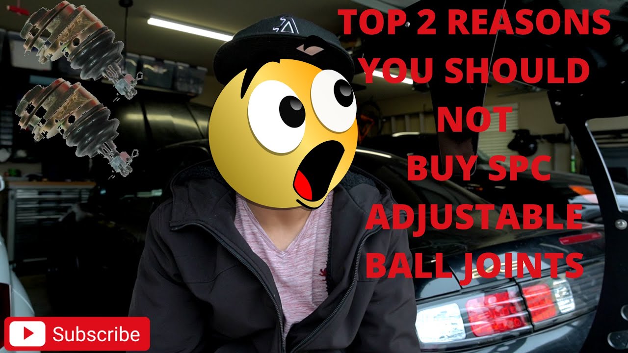 2 REASONS WHY YOU SHOULDNT BUY S2000 SPC ADJUSTABLE BALLJOINTS