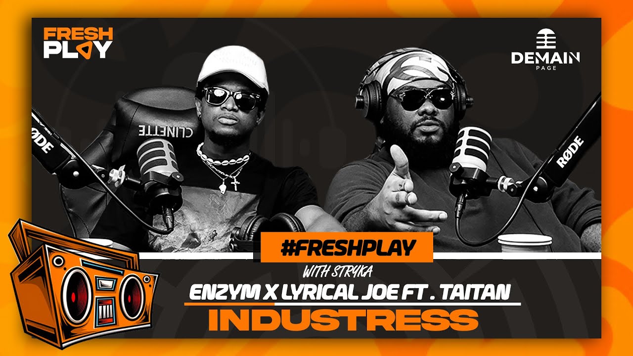 Новый трек | Industress – Enzym x Lyrical Joe ft Taitain | Разбор и реакция на трек