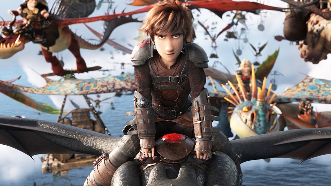 How To Train Your Dragon 1-3 - The Action-Packed Collection