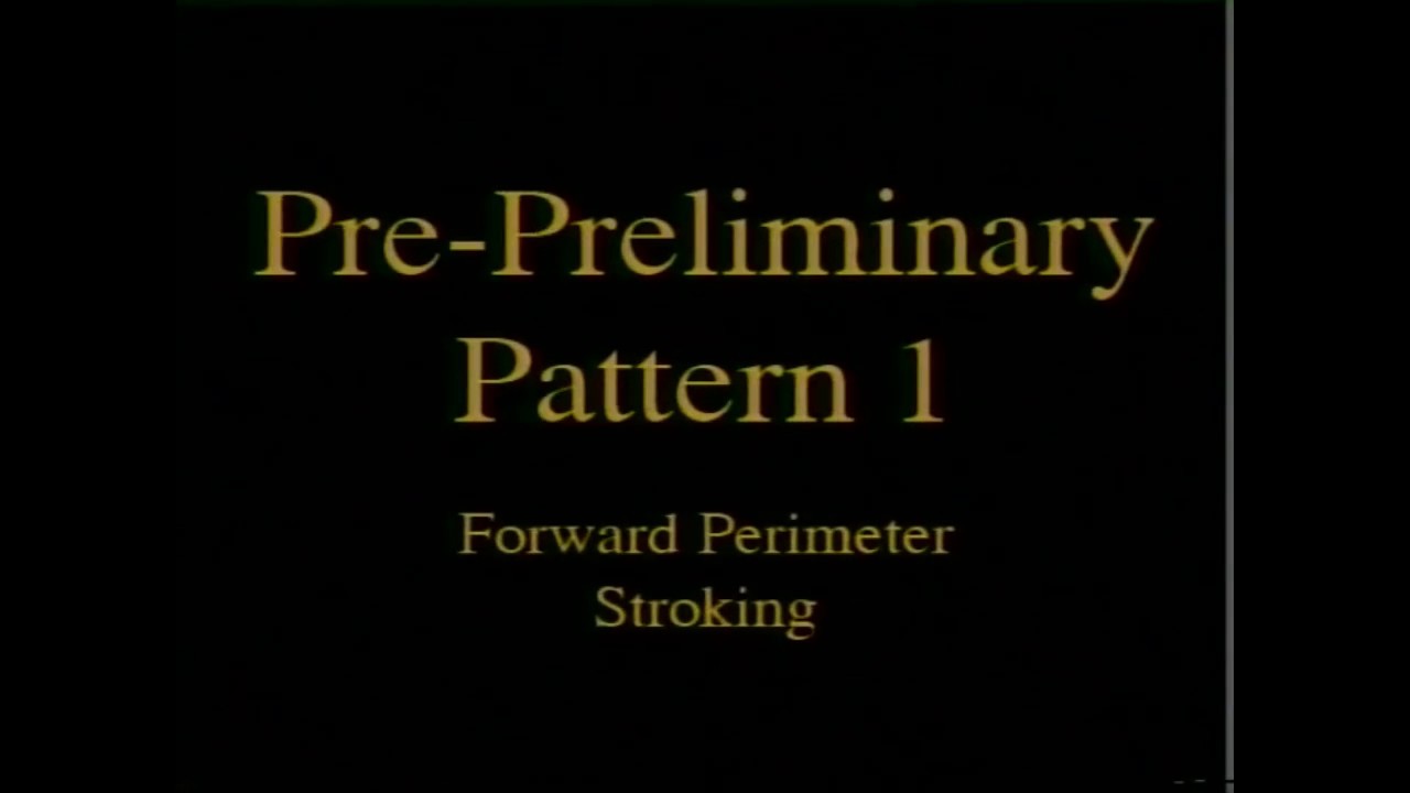 Pre-preliminary Moves In The Field (Interbrons) Figure Skating