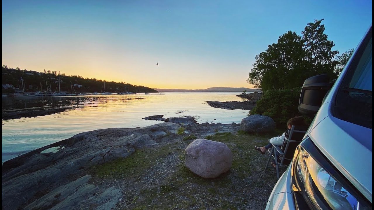 Med bobil til Nesodden