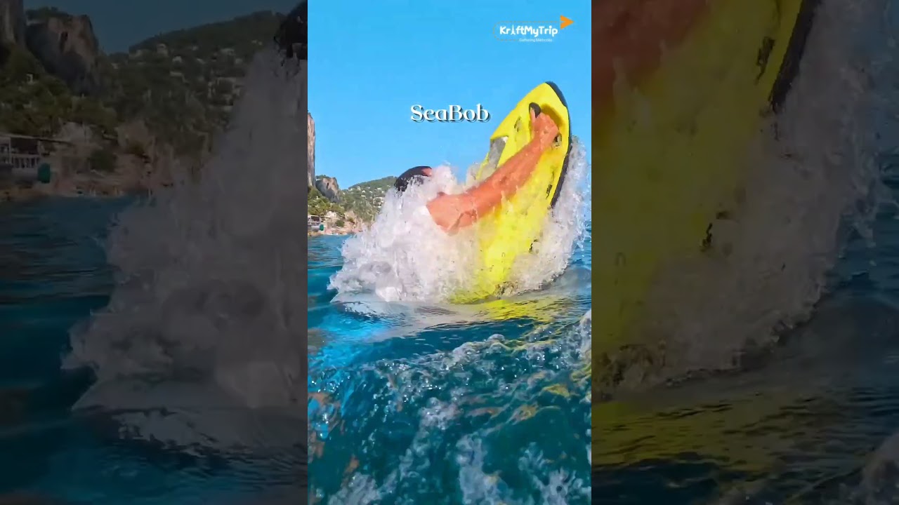 7 Water Sports Activities You Can Try #travel  #shorts #shortsfeed #KraftMyTrip #sportsactivity
