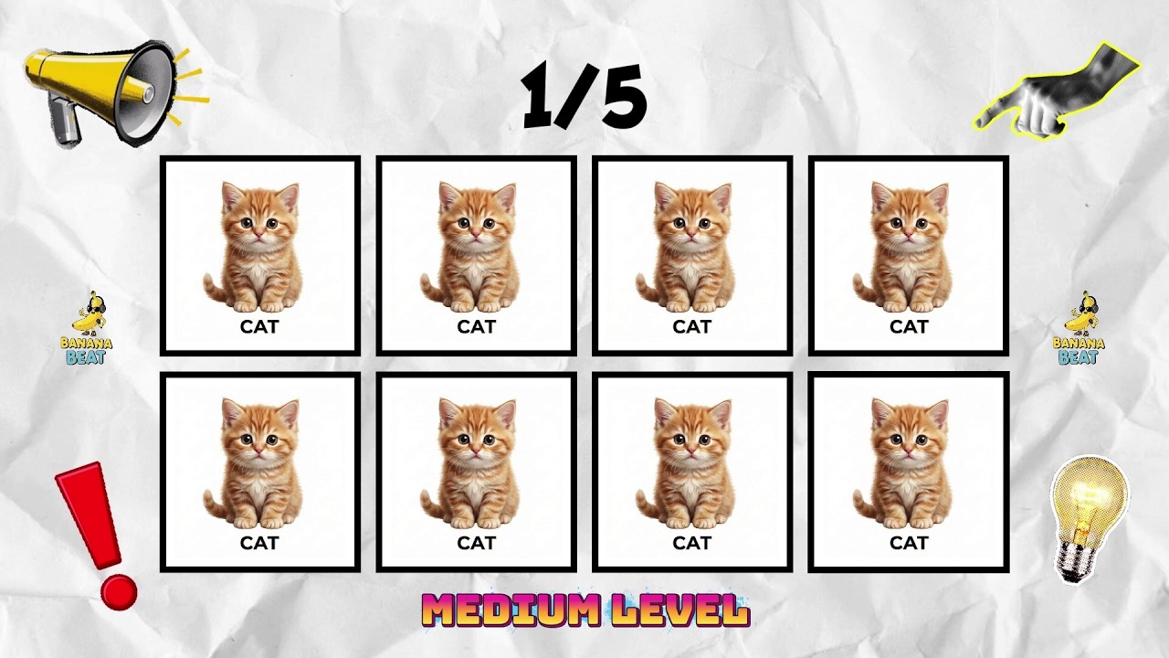 SAY THE WORD ON BEAT CHALLENGE 13-15 🔥 Level 1-4 EASY to IMPOSSIBLE